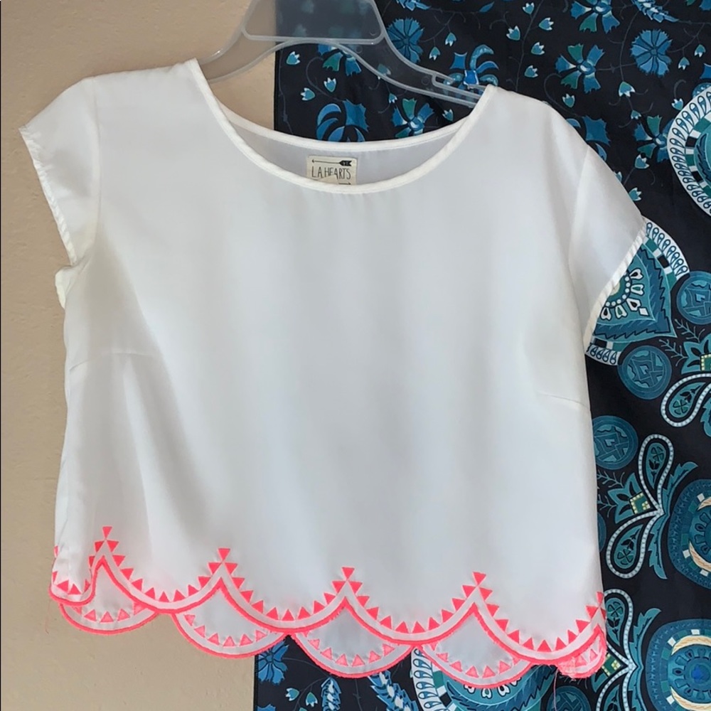 cropped  blouse